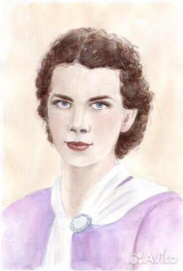 Портреты по фото