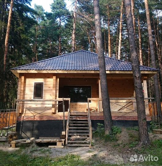 Строительство бань под ключ и отделку