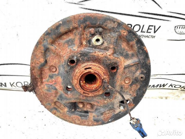 Ступица задняя левая (2006-2013) Suzuki SX4