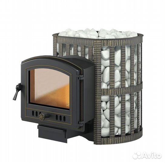 Печь в баню Везувий