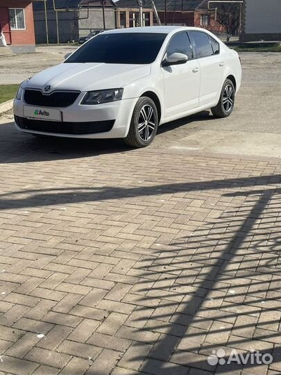 Skoda Octavia 1.6 AT, 2016, 220 000 км