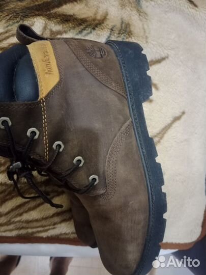 Ботинки демисезонные для мальчика 37размер