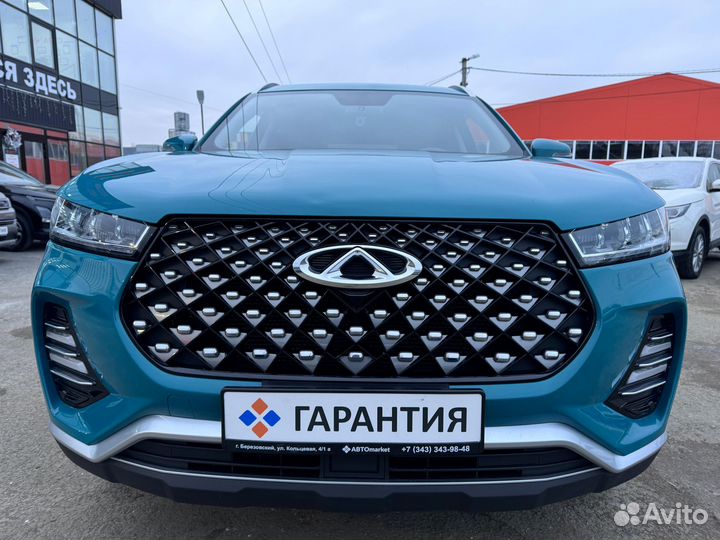 Chery Tiggo 7 Pro 1.5 CVT, 2021, 53 876 км