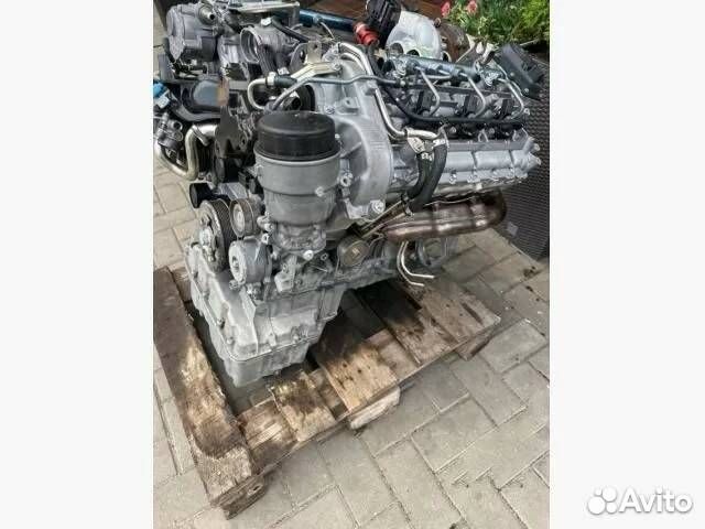 Двигатель к Mercedes G W463 642988