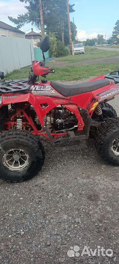 Квадроцикл wels thunder evo x 125 отс