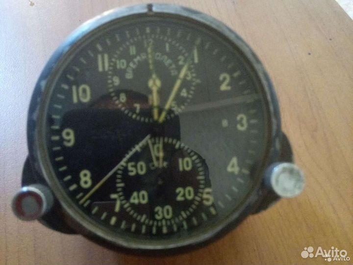 Самолетные Часы ачс-1 СССР