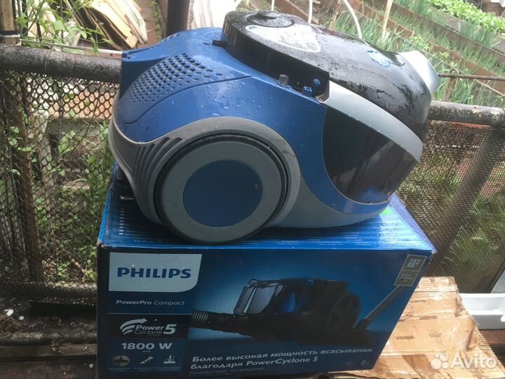 Пылесос Philips