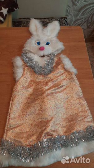 Детский кастюм зайца