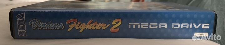 Virtual Fighter 2 sega mega drive (original)