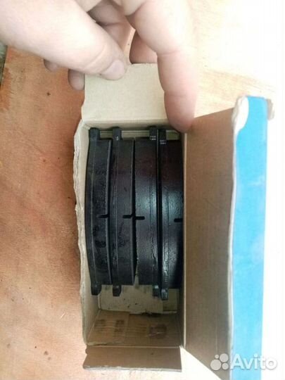 Тормозные колодки daewoo damas