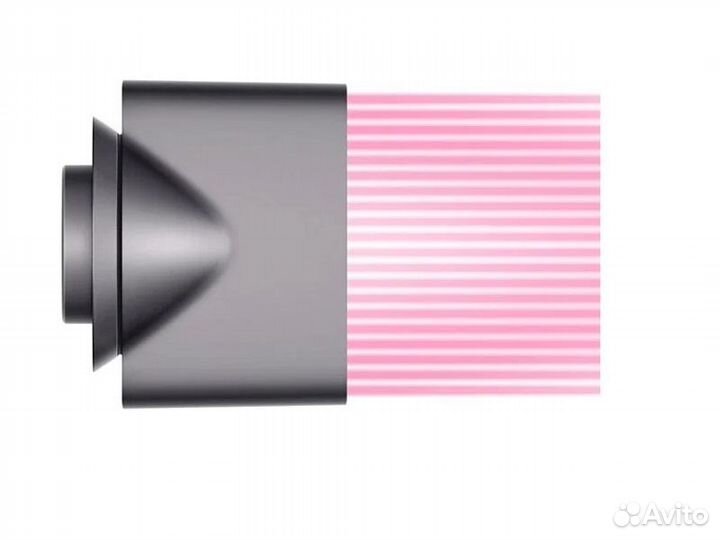 Фен Dyson Supersonic HD07 Iron Fuchsia. Оригинал