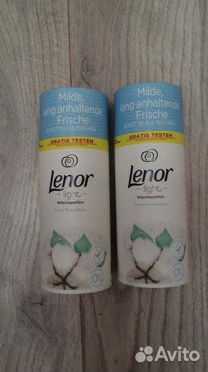 Парфюм для белья lenor