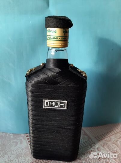 Декоративное оформление бутылок