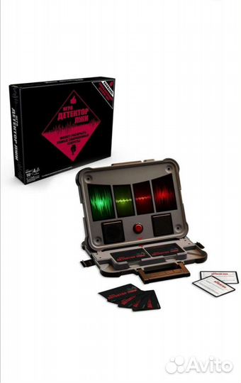 Настольная игра Детектор лжи Hasbro