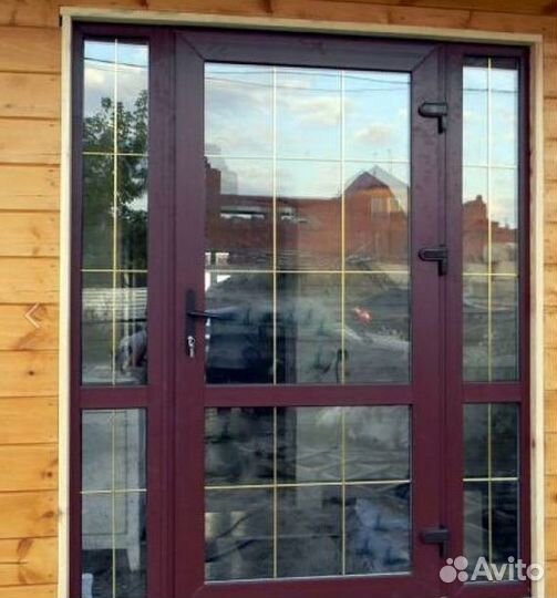 Пластиковые окна и двери пвх