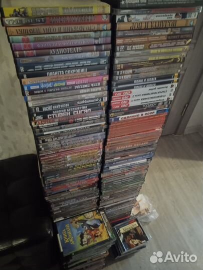 Двд диски разные