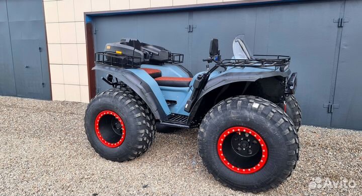 Квадроцикл Уран Hunter