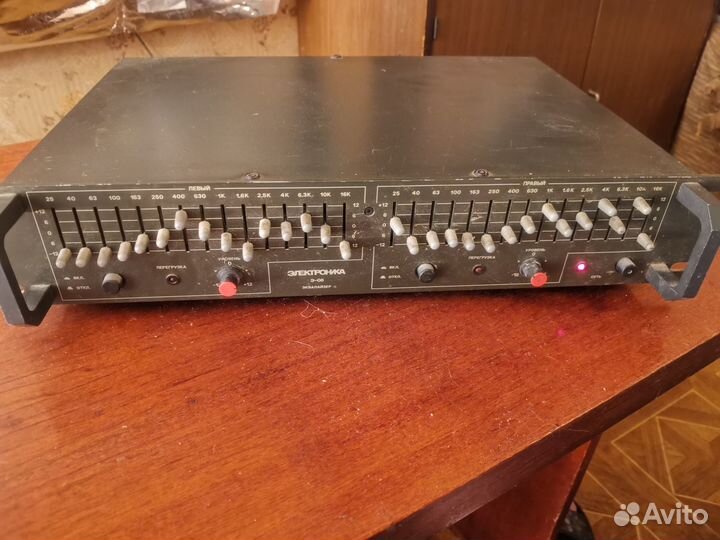 Эквалайзер электроника Э-06