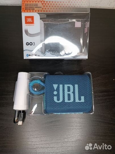 Колонка jbl go 3