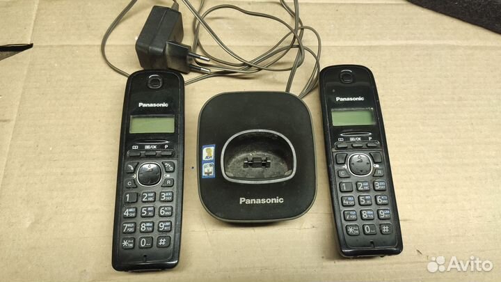 Телефон Panasonic KX-TG 1611 RU
