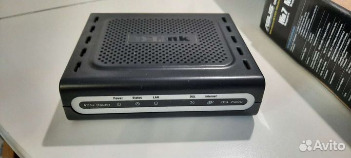 Модем adsl, роутер D-Link dsl 2500u