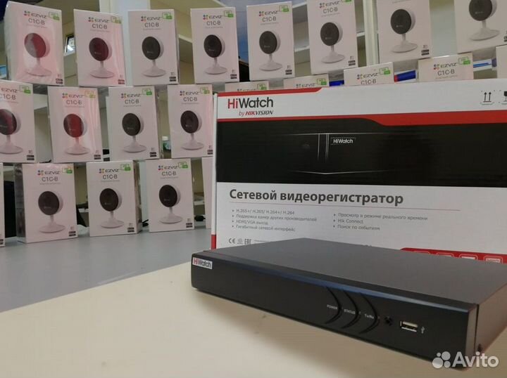 IP Регистраторы 8 кан DS-N308(C) HiWatch