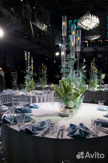 Оформление и декор свадьбы