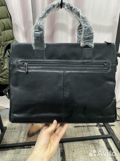 Сумка мужская новая натуральная кожа