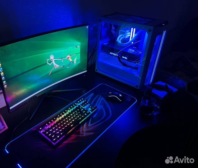 Игровой компьютер на 4080