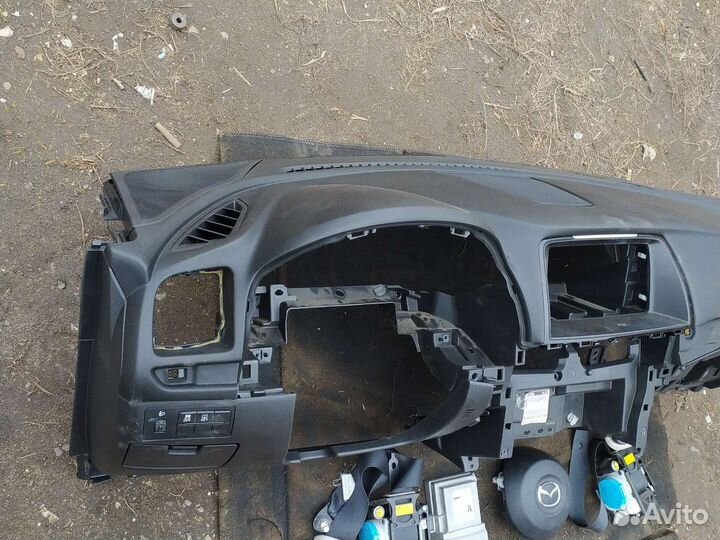 Безопасность Mazda 6