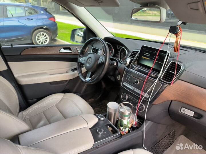 Mercedes-Benz GLE-класс 3.0 AT, 2015, 190 000 км