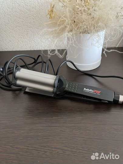 Щипцы для создания глубоких волн Babyliss PRO