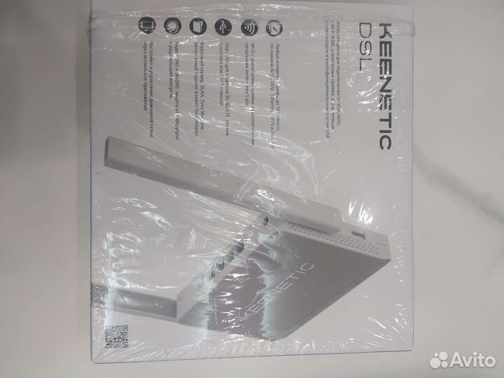 Wi-Fi роутер Keenetic DSL kn-2010