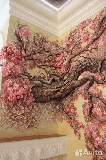 Барельеф, Горельеф