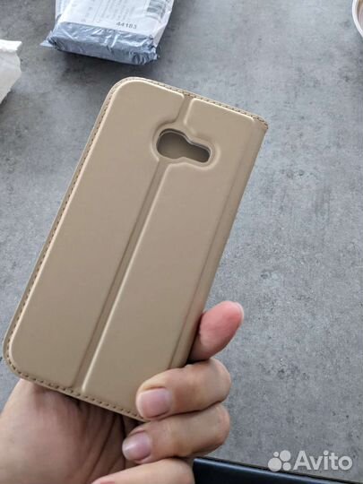 Чехол на samsung A3 2017