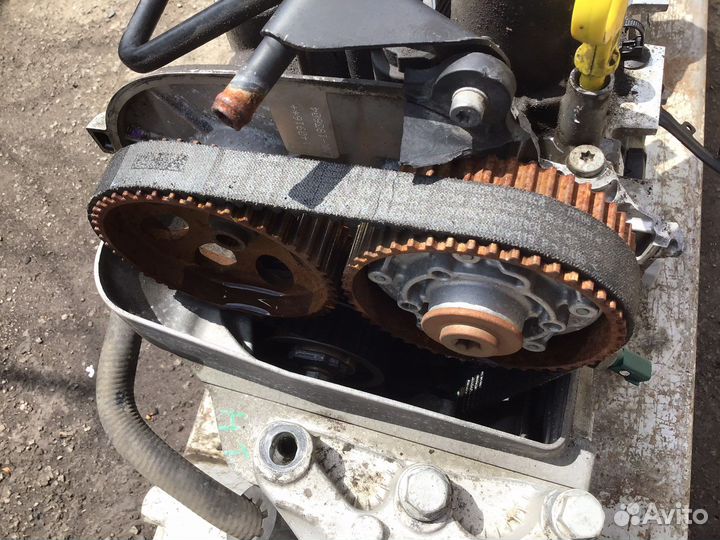 Двигатель Volkswagen Polo 5 CWV 1,6