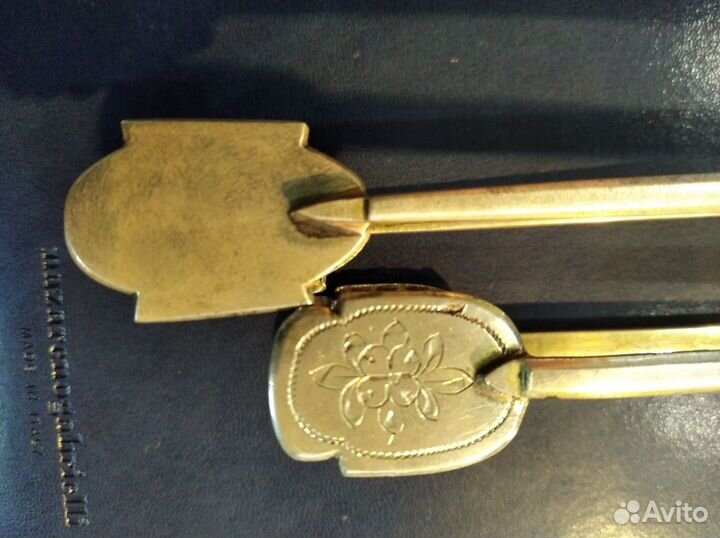 Щипцы для сахара серебро 84пр