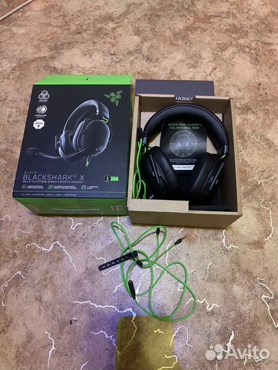 Игровые наушники razer blackshark v2 X