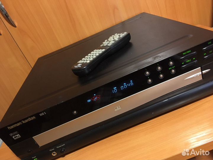 Hi-End DVD Harman Kardon DVD 5