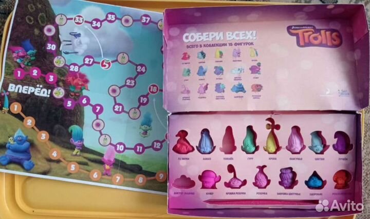 Набор ластиков 