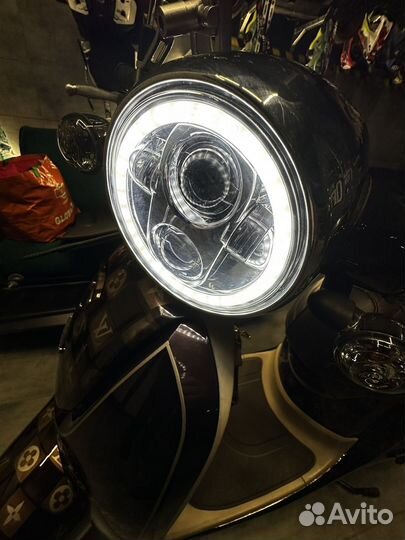 Honda Giorno PGM AF70