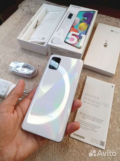 Samsung Galaxy A51 64gb (в отличном)