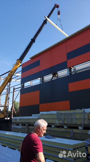 Сэндвич панели с гарантией от завода