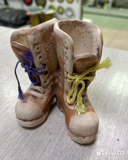 Декоративные сапоги