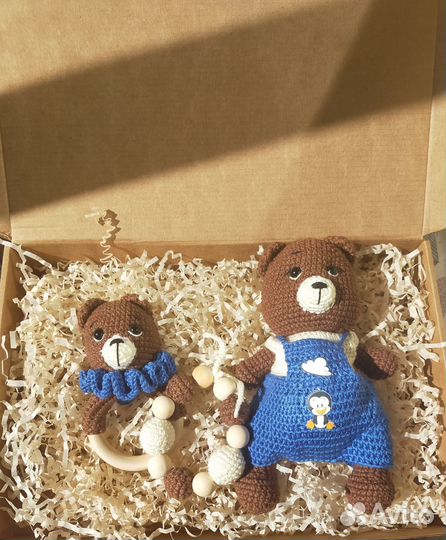 Подарочный набор для малыша