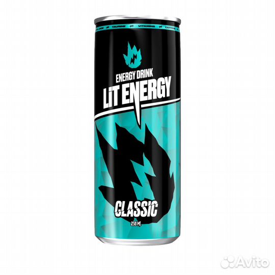 Энергетики LIT Energy 0.25л