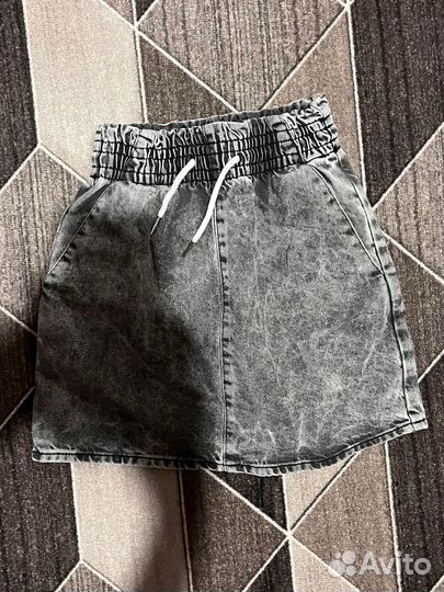 Джинсовая юбка