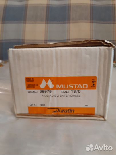 Крючки рыболовные ярусные