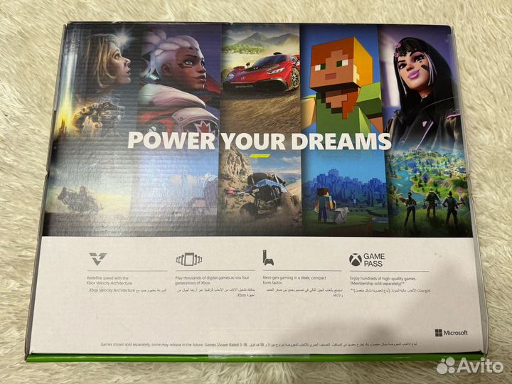 Xbox series S новая запечатанная