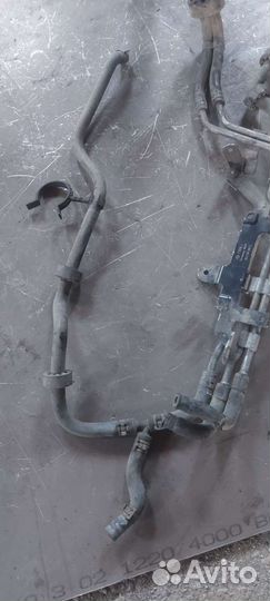 Трубопровод охлаждение на Volkswagen Phaeton